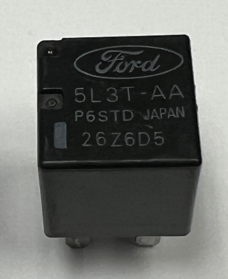 Ford Dimmer Daytime Running Light Relay OEM 5L3T-AA P6STD 26Z6D5 Black