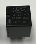 Ford Dimmer Daytime Running Light Relay OEM 5L3T-AA P6STD 26Z6D5 Black