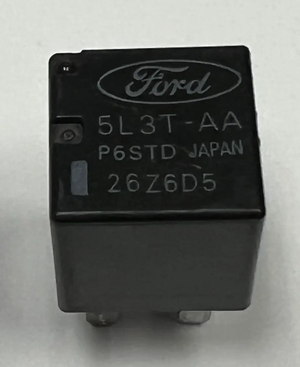 Ford Dimmer Daytime Running Light Relay OEM 5L3T-AA P6STD 26Z6D5 Black