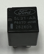 Ford Dimmer Daytime Running Light Relay OEM 5L3T-AA P6STD 26Z6D5 Black