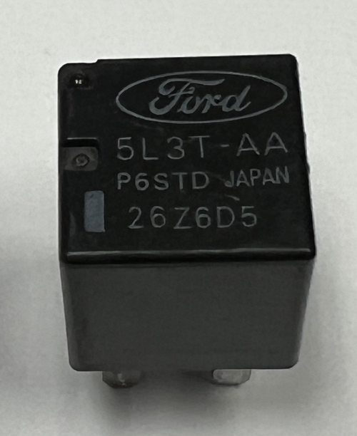 Ford Dimmer Daytime Running Light Relay OEM 5L3T-AA P6STD 26Z6D5 Black
