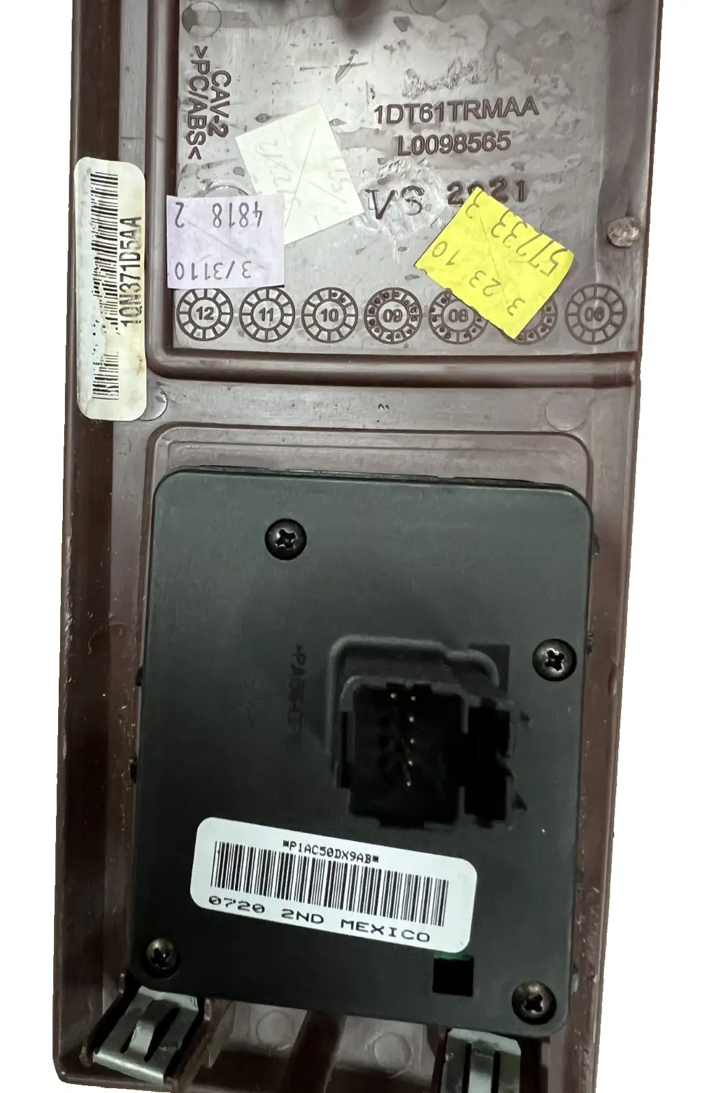 2008-2010 Caravan Town & Country Headlight Control Switch Panel 1QN371D5AA by Chrysler