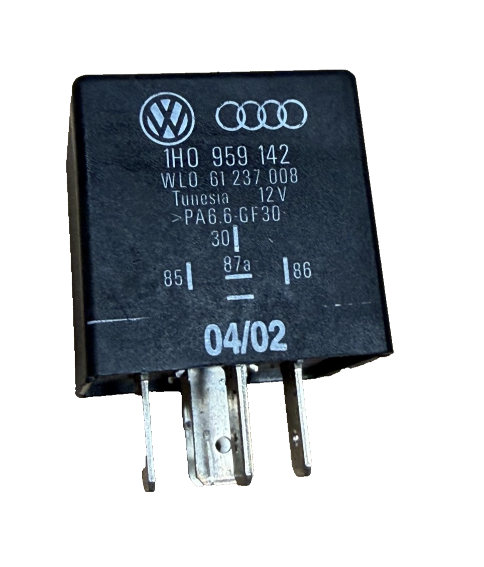 1997-2002 Audi A8 AC Air Conditioner Relay #147 1H0 959 142, WL0 61 237 008
