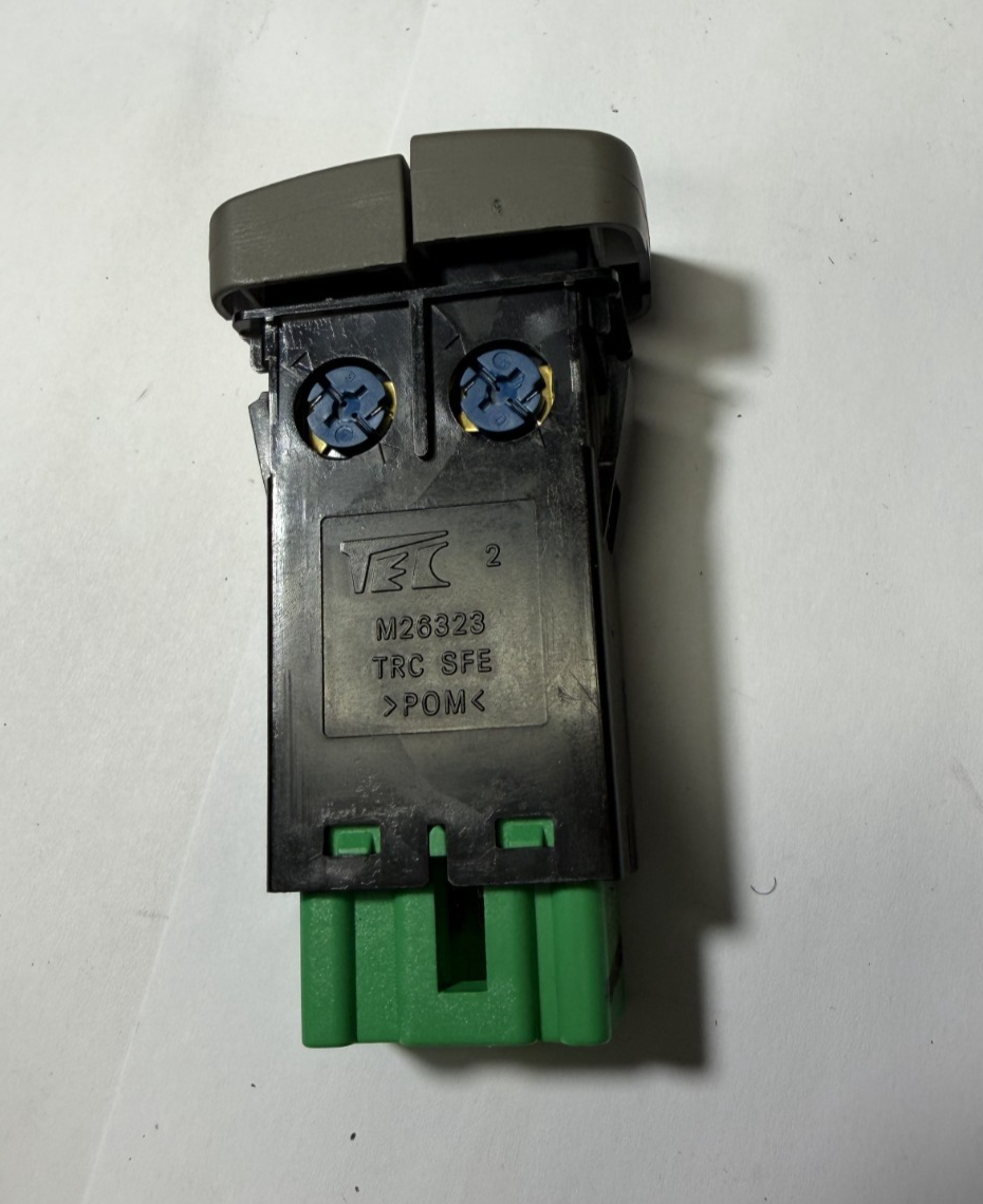 2006 2007 2008 Honda Pilot Cruise Control VSA Off Switch Button M26323 Dark Gray
