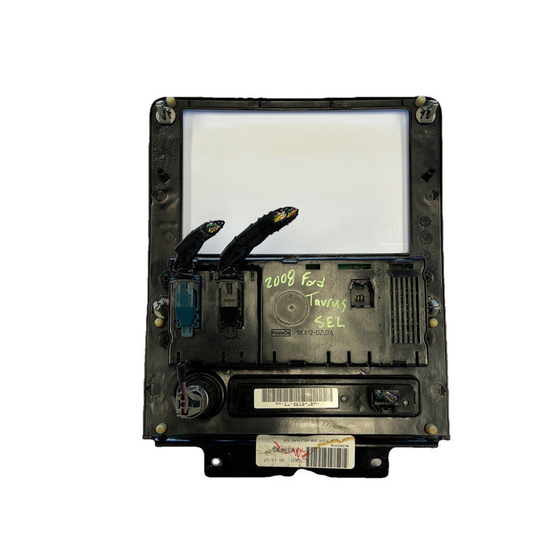 2008 2009 Ford Taurus SEL  AC HVAC Climate Temperature Control 18C612-DZU7A
