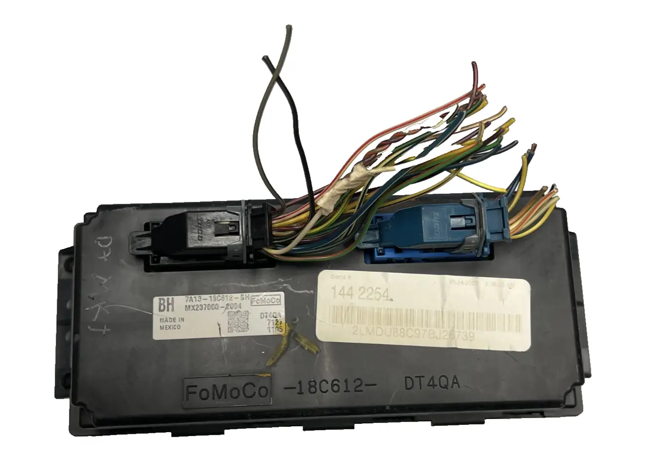 Dash Mounted HVAC AC Heater Control 7A13 18C612 fits 2007-2008 Lincoln MKX by Fomoco