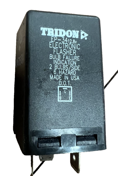 Tridon Flasher Relay 12.8V EP34 fits Nissan Frontier Pathfinder Xterra