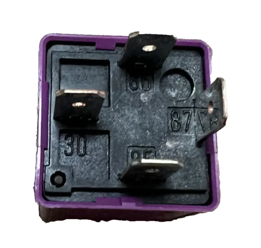 Starter Relay 431 951 253G fits 2003 2004 2005 Volkswagen Passat Wagon 1.8L by Volkswagen Audi