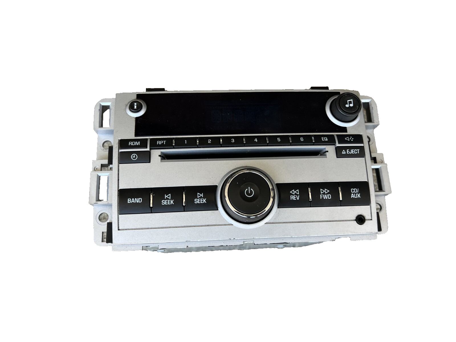 09 2009 Chevrolet Equinox AM FM CD Player Radio Receiver OEM 25957001