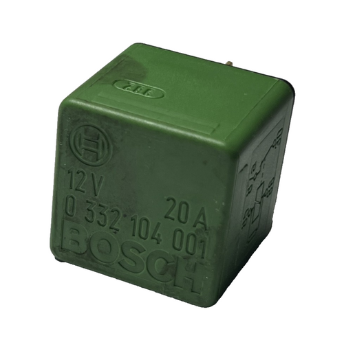1995-1999 Toyota Avalon Cooling Fan Relay 12V 20A OEM 0 332 104 001 Green