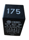 1999-2005 Volkswagen Jetta Accessory Power Relay 3A0 927 181 Black