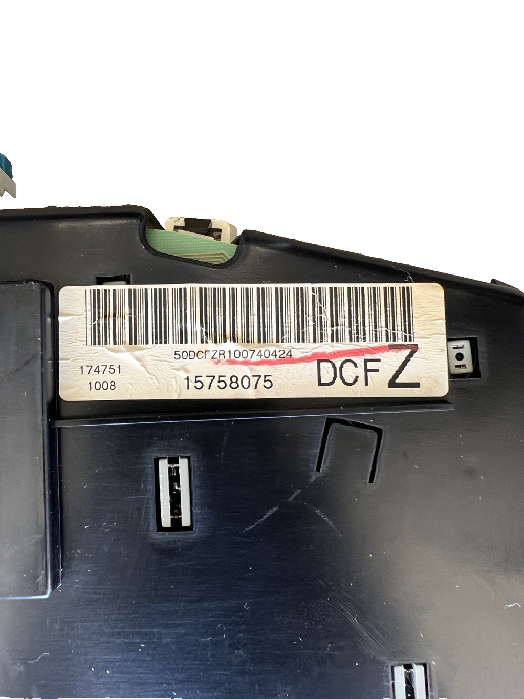 1999-2002 Chevrolet Silverado Instrument Cluster Speedometer Gauge 15758075