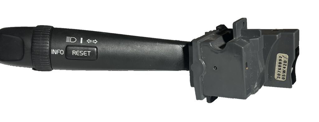 2004 2005 2006 04 05 06 Volvo S80 Turn Signal Info Reset Switch 30768097 Black