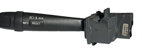 2004 2005 2006 04 05 06 Volvo S80 Turn Signal Info Reset Switch 30768097 Black