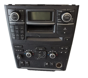 Volvo XC90 Dash Radio and Climate Temperature Control Panel Replacement (31328066)