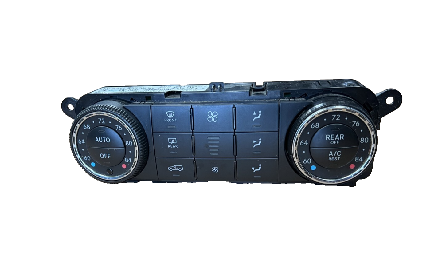 2006-2011 Mercedes ML350 R350 GL450 AC Heat Temperature Climate Control Panel