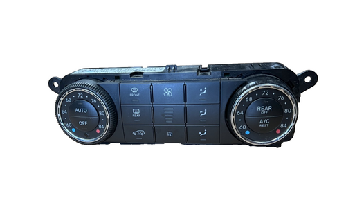2006-2011 Mercedes ML350 R350 GL450 AC Heat Temperature Climate Control Panel