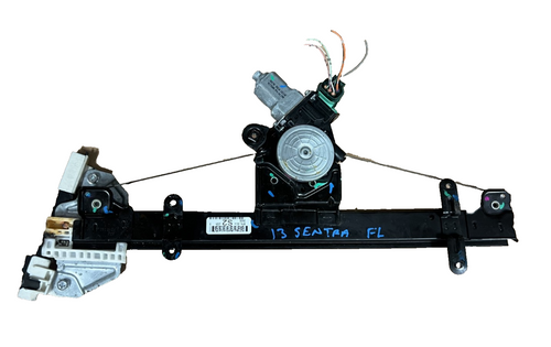 13 2013 Nissan Sentra Front Left Driver Door Window Regulator Motor 80701 3SG1A