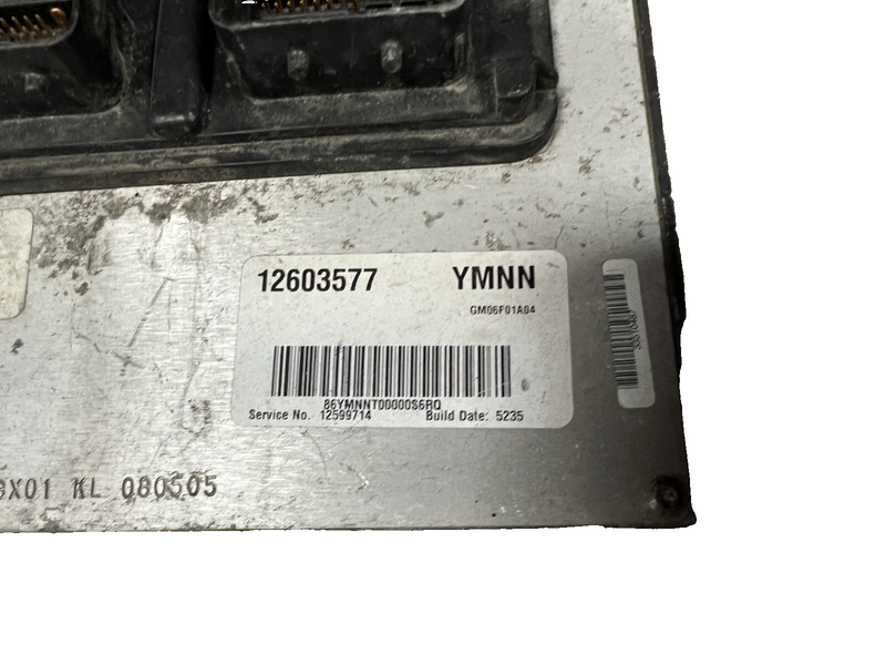 2005 2006 Chevrolet Cobalt Engine Computer Control Module ECM ECU OEM 12603577