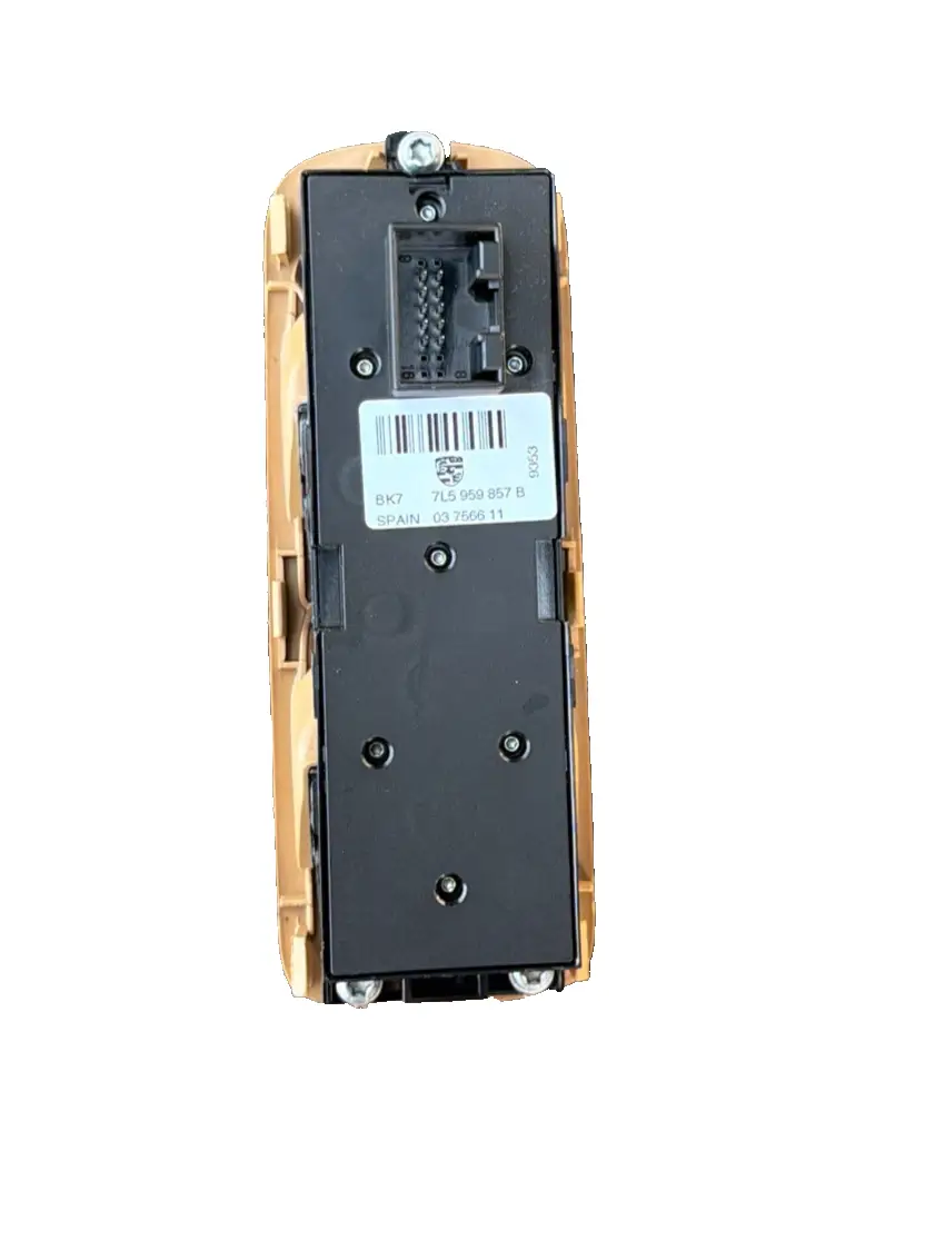 03-10 Porsche Cayenne Front Left Side Master Window Switch 7L5 959 857 B by Porsche