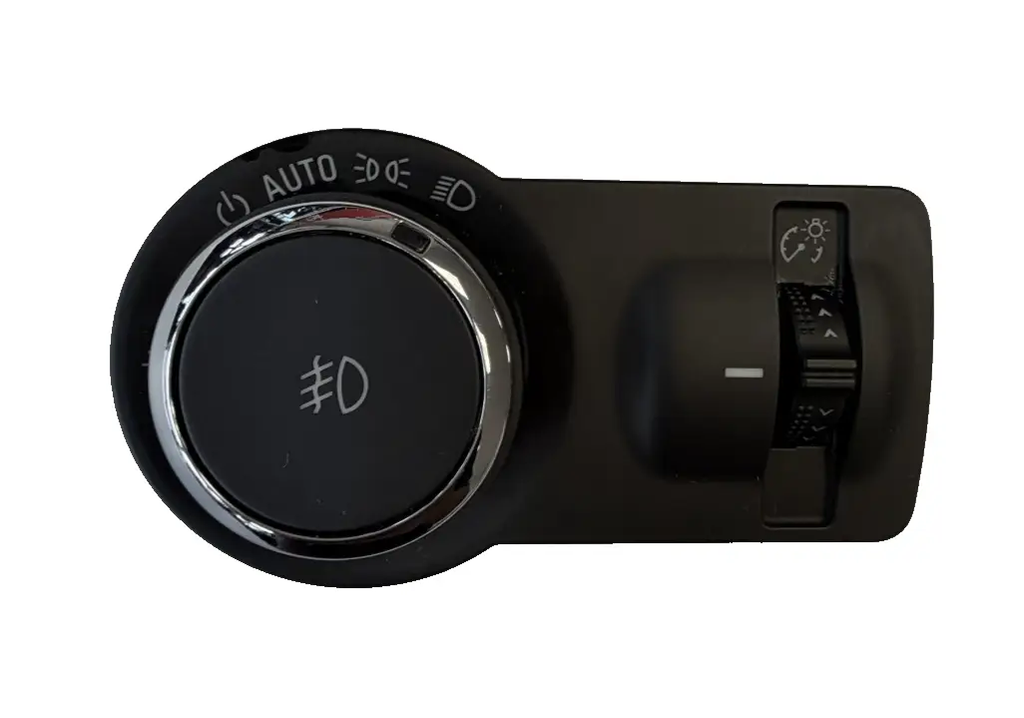 12-16 Chevrolet Sonic Dash Headlight & Fog Light Dimmer Control Switch 96892114 by General Motors