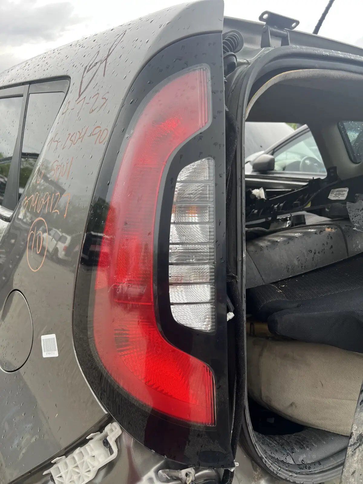 2014-2019 Kia Soul Tail Light Taillight Lamp Rear Left LH Driver Side OEM by Kia