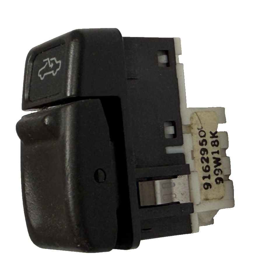 1998-2000 Volvo S70 Sun Roof Sunroof Switch Button 9162950, 99W18K Black