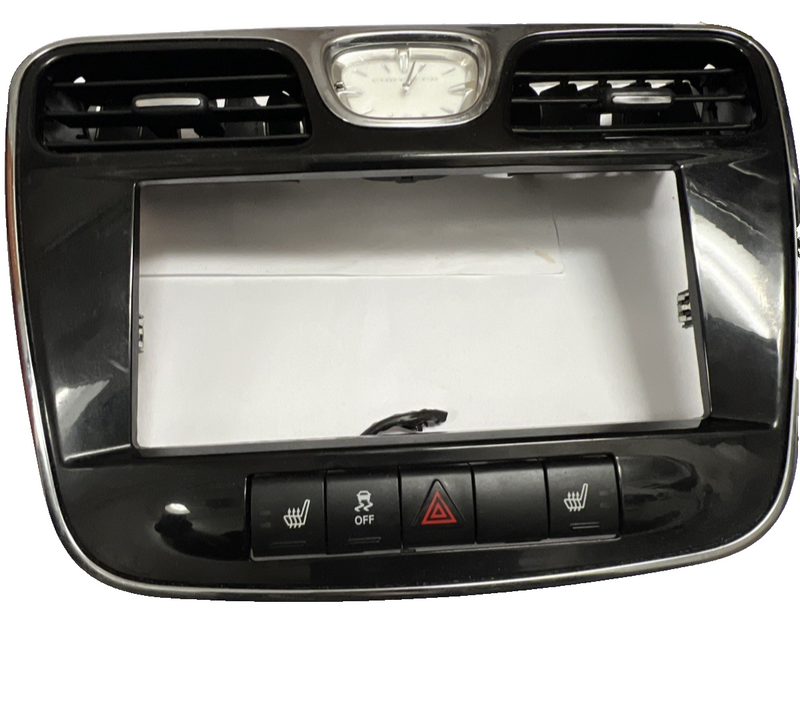 2011-2014 Chrysler 200 Dash Radio Screen Clock Air Vent Hazard Switch Trim Bezel
