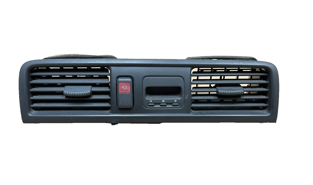 1997-2001 Honda CRV CR-V Dash Vents with Digital Clock and Hazard Switch OEM