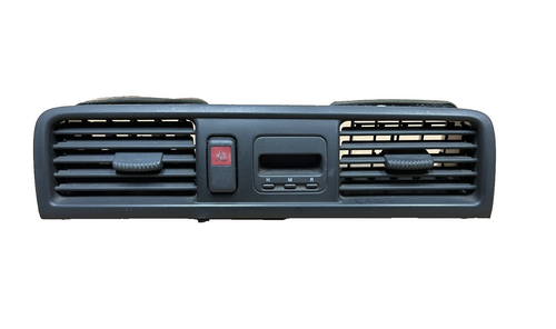 1997-2001 Honda CRV CR-V Dash Vents with Digital Clock and Hazard Switch OEM