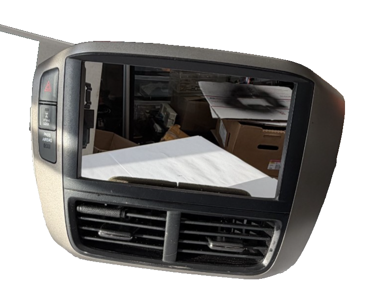 2006 2007 2008 Honda Pilot Dash Radio AC Air Vent Climate Dash Trim Gray by Honda