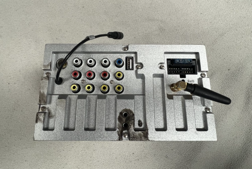 Universal Double Din Car Screen Stereo Audio Video Media Player AUX USB