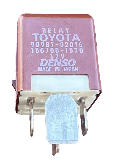 2000-2003 Toyota Avalon Headlamp Headlight Relay 12V 90987 02016, 156700 1570