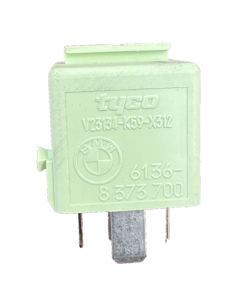 2000-2018 BMW X5 X6 Fuel Pump Relay 8 373 700, V23134 K59 X312 Green