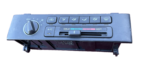 1995 1996 1997 Nissan Maxima Manual AC Temperature Climate Control OEM