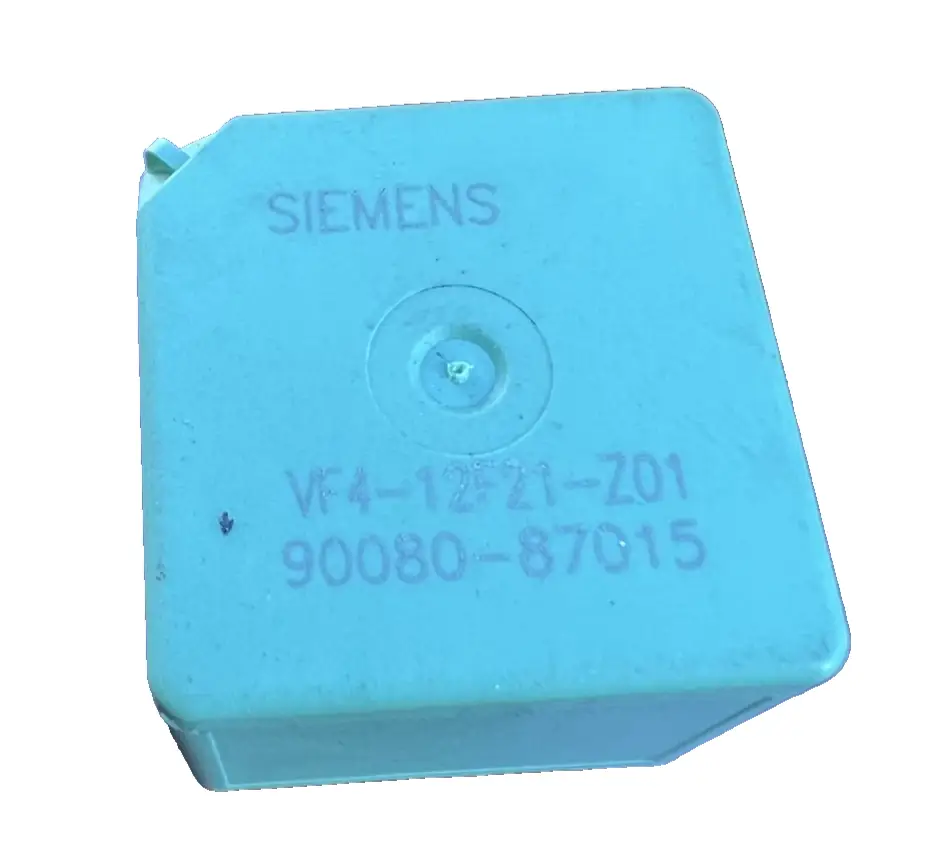 98 99 00 01 02 Toyota Corolla Cooling Fan Relay 90080 87015, VF4 12F21 Z01 by Siemens