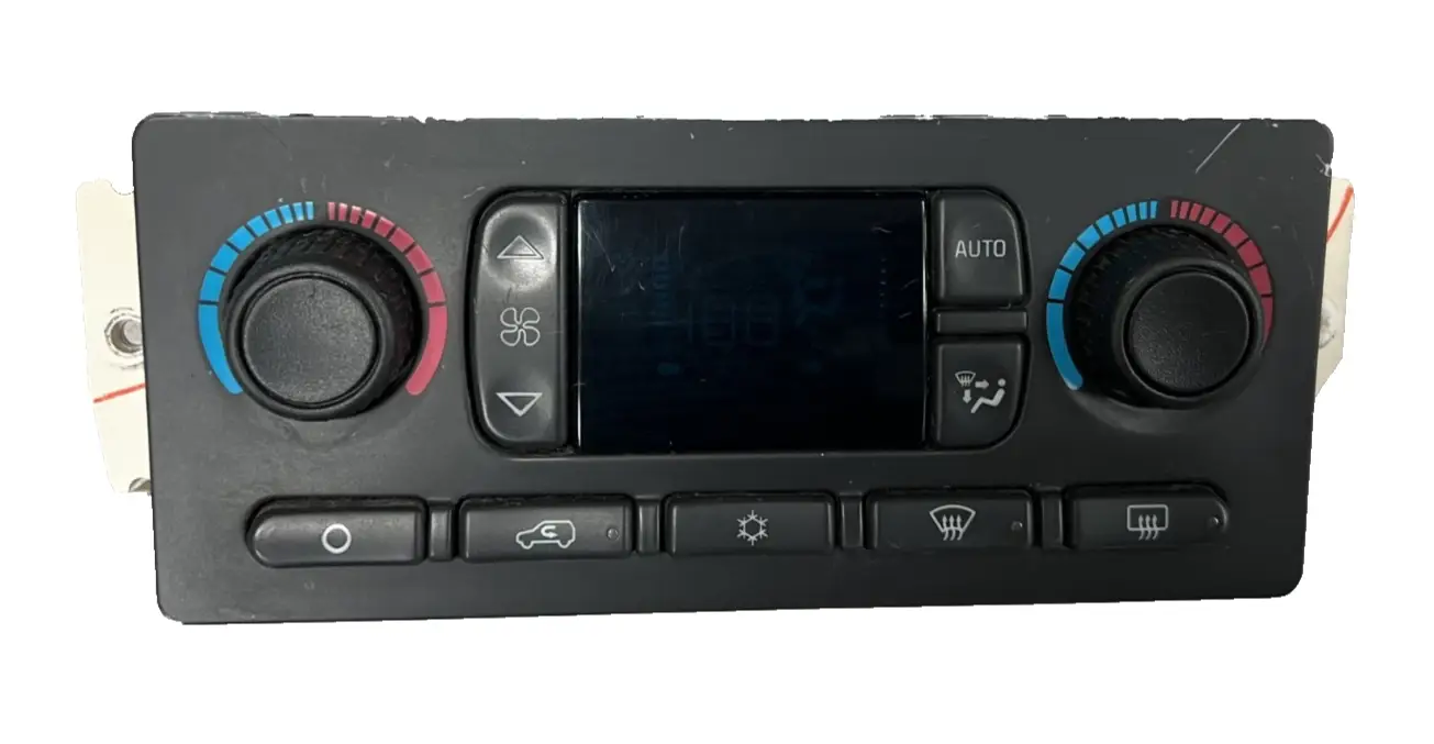 Auto Heater Digital Climate Control 10367041 fits 2003-2006 Cadillac Escalade by Unbranded