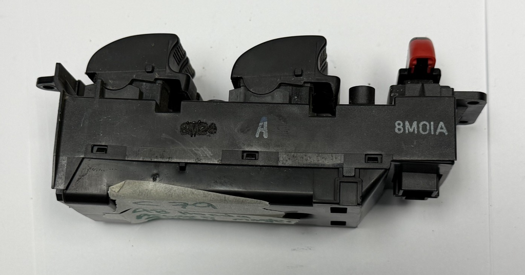 98 99 00 01 02 Honda Accord Master Driver Power Window Control Switch Black