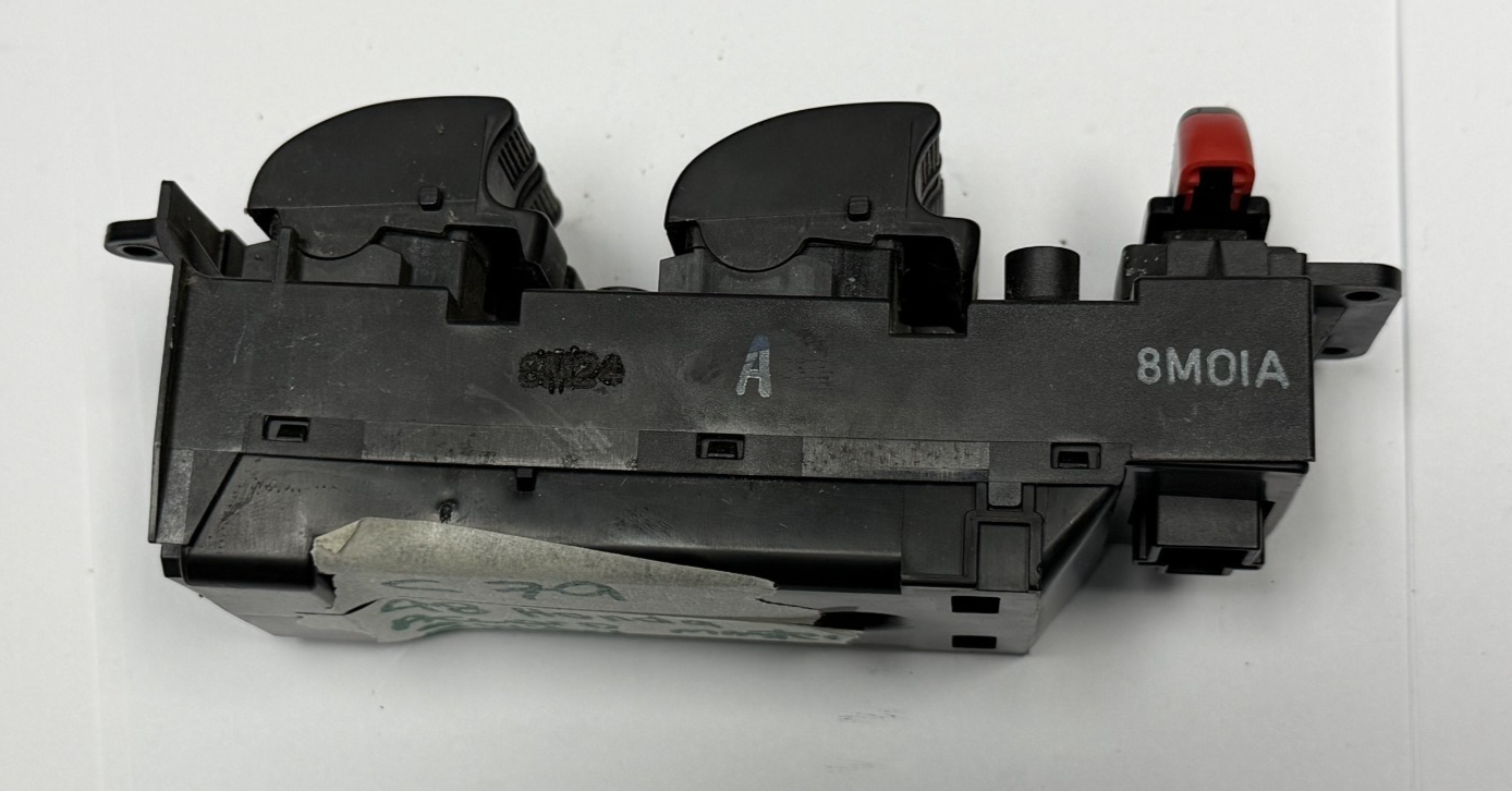 98 99 00 01 02 Honda Accord Master Driver Power Window Control Switch Black