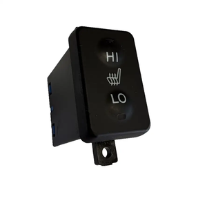 Acura RDX Front Heated Seat Control Switch 2013-2018 M36580 Black