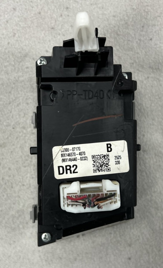 05-12 Toyota Avalon Climate Change Heater Control Switch Button Left 55900 07170