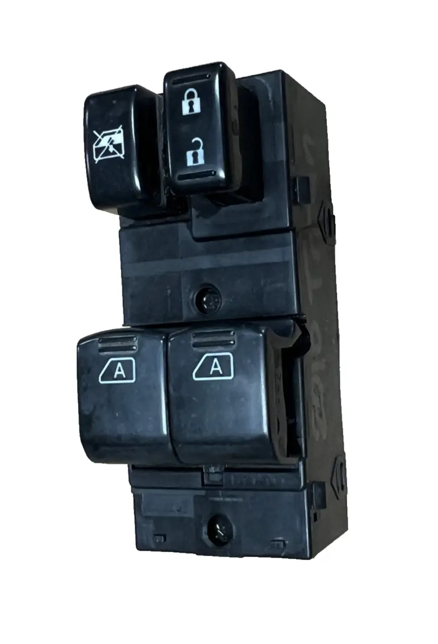 Driver Master Window Door Lock Switch fits 10 2010 Nissan Titan 2DR 2 Door by OEM