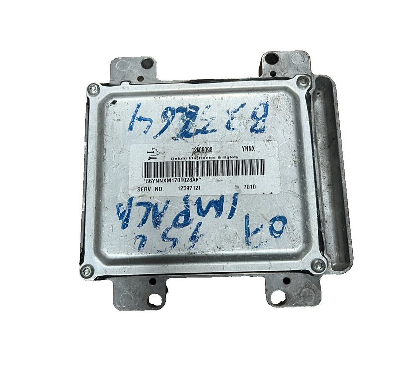 2007-2008 Chevrolet Impala Engine Control Module ECM OEM 12609098, 12597121