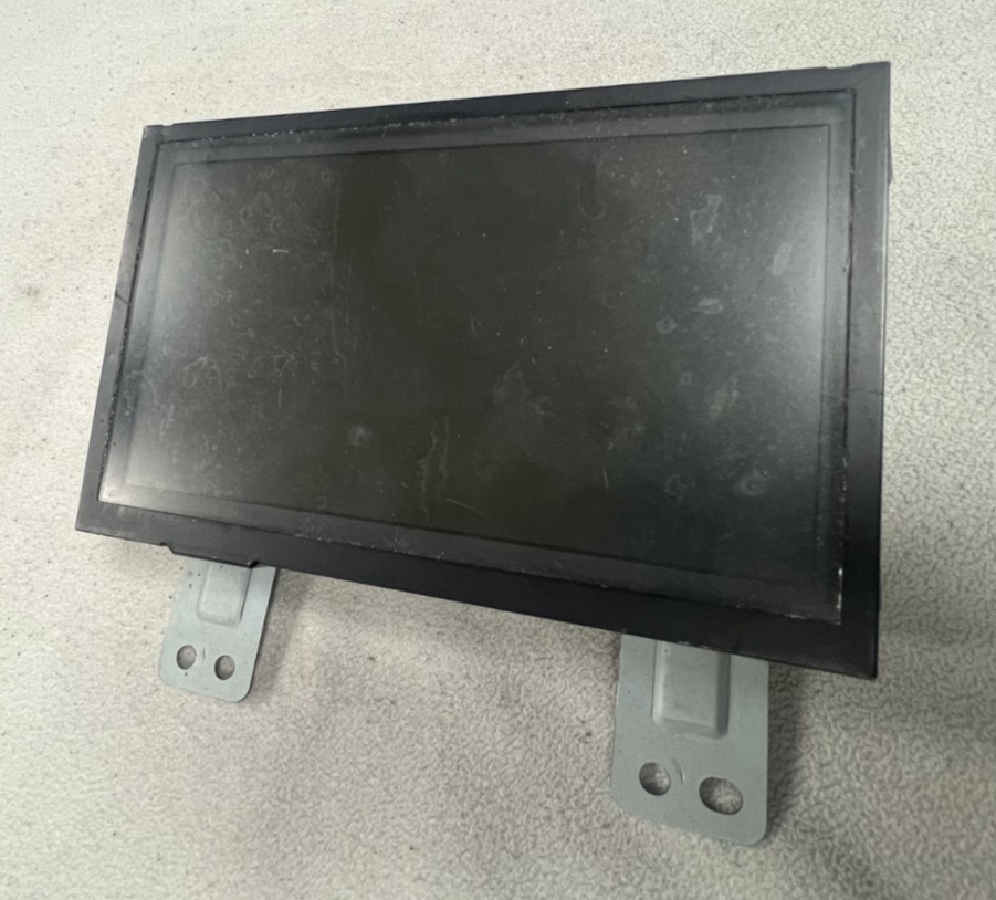 08-14 Nissan Murano Information Display Screen Monitor 28091 1BU0A, TR LM7WC7N