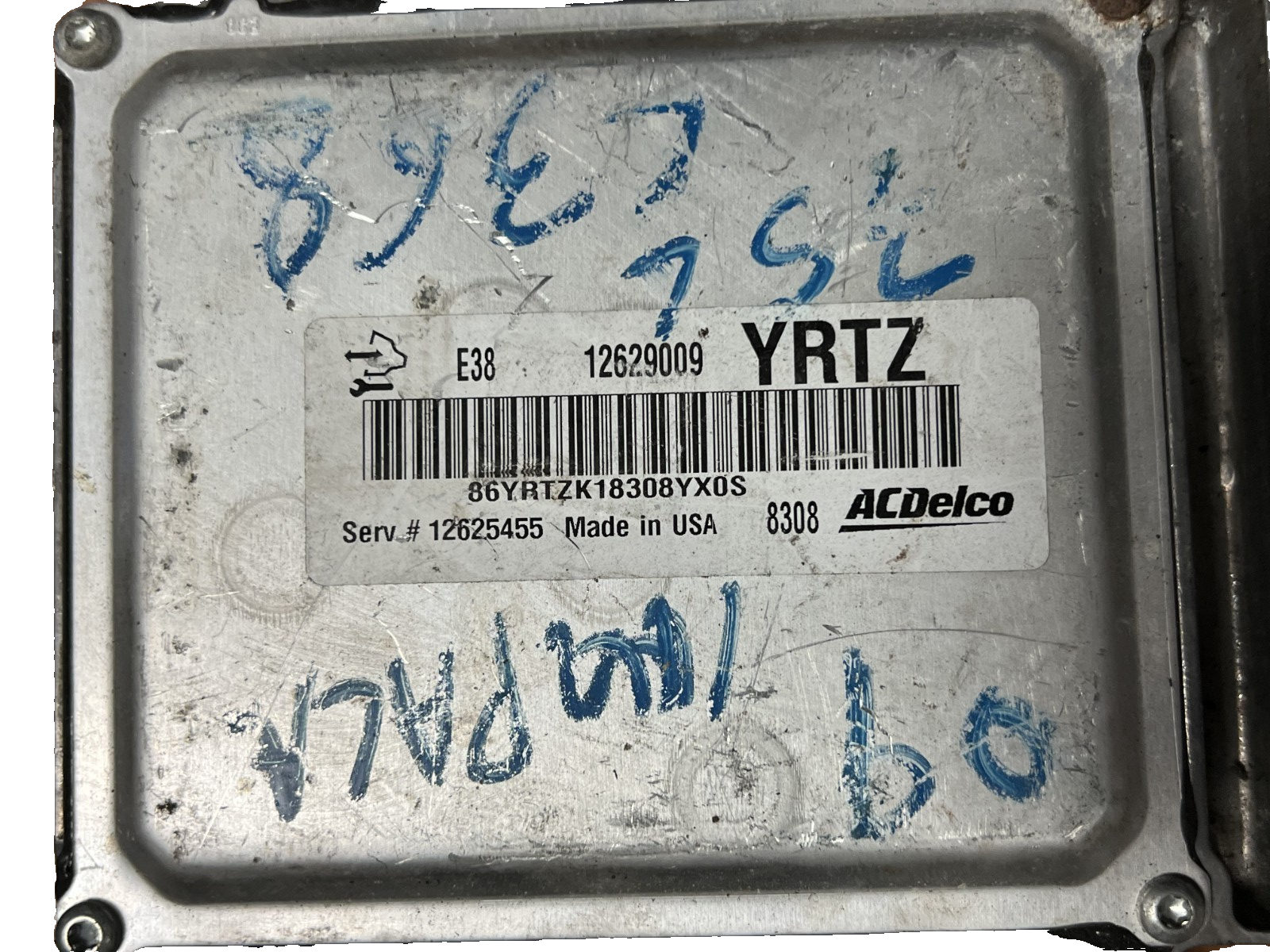 09 2009 Chevrolet Chevy Impala Engine Control Module ECM OEM 12629009