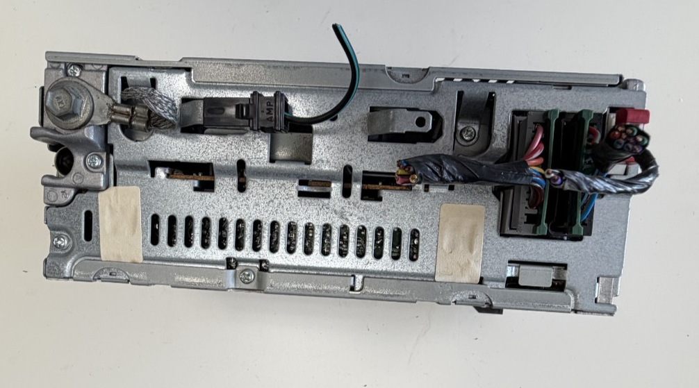 AM FM Radio CD Player Receiver 04704383AH fits 1998-2000 Dodge Grand Caravan
