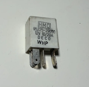 2000-2015 Kia Hyundai 5-Pin Multi-Use Relay 12V 10 20A 95225 29050 White