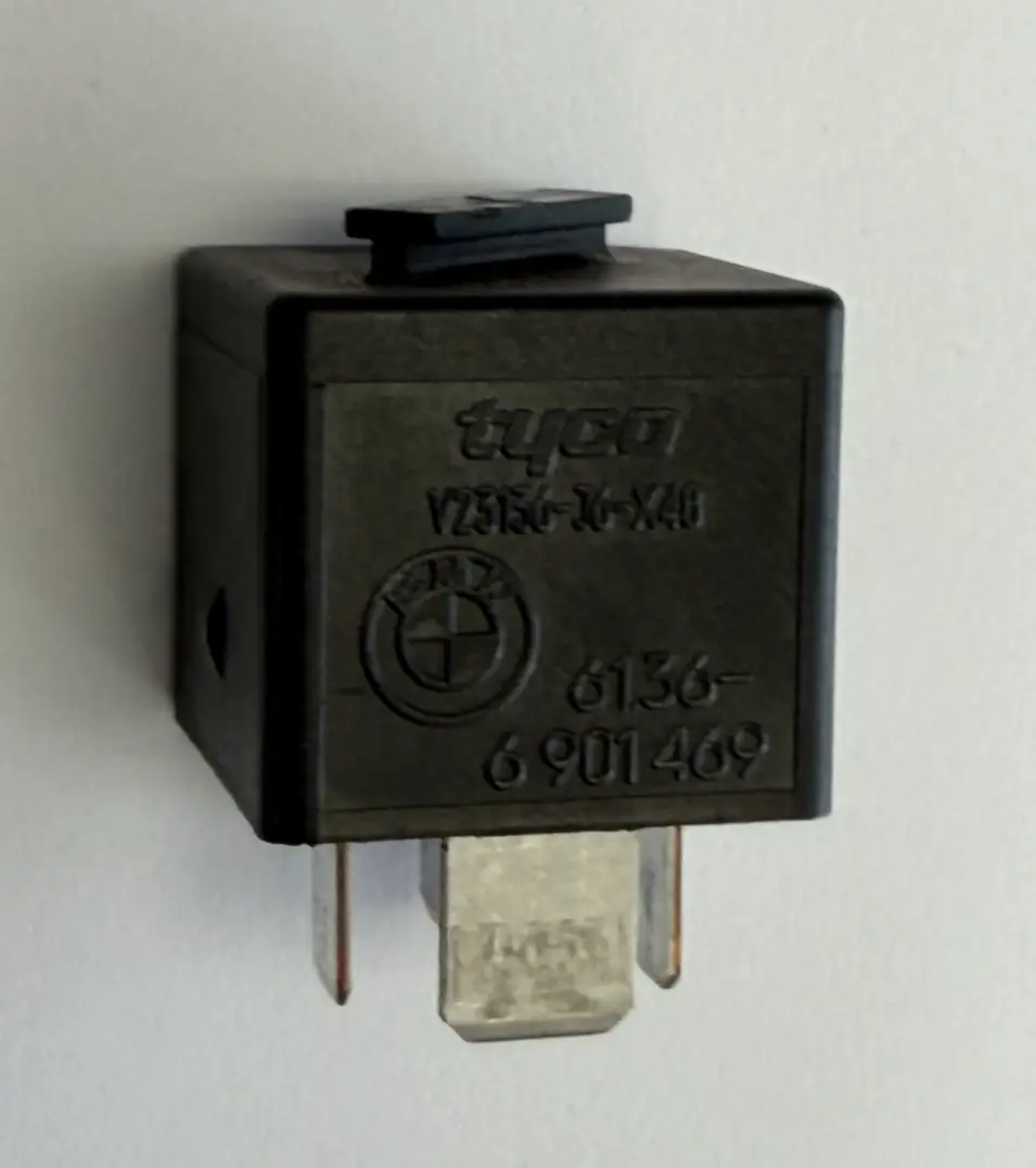 Multipurpose Relay 61.36 6 901 469 fits 2006 2007 2008 2009 2010 2011 BMW 323I by BMW