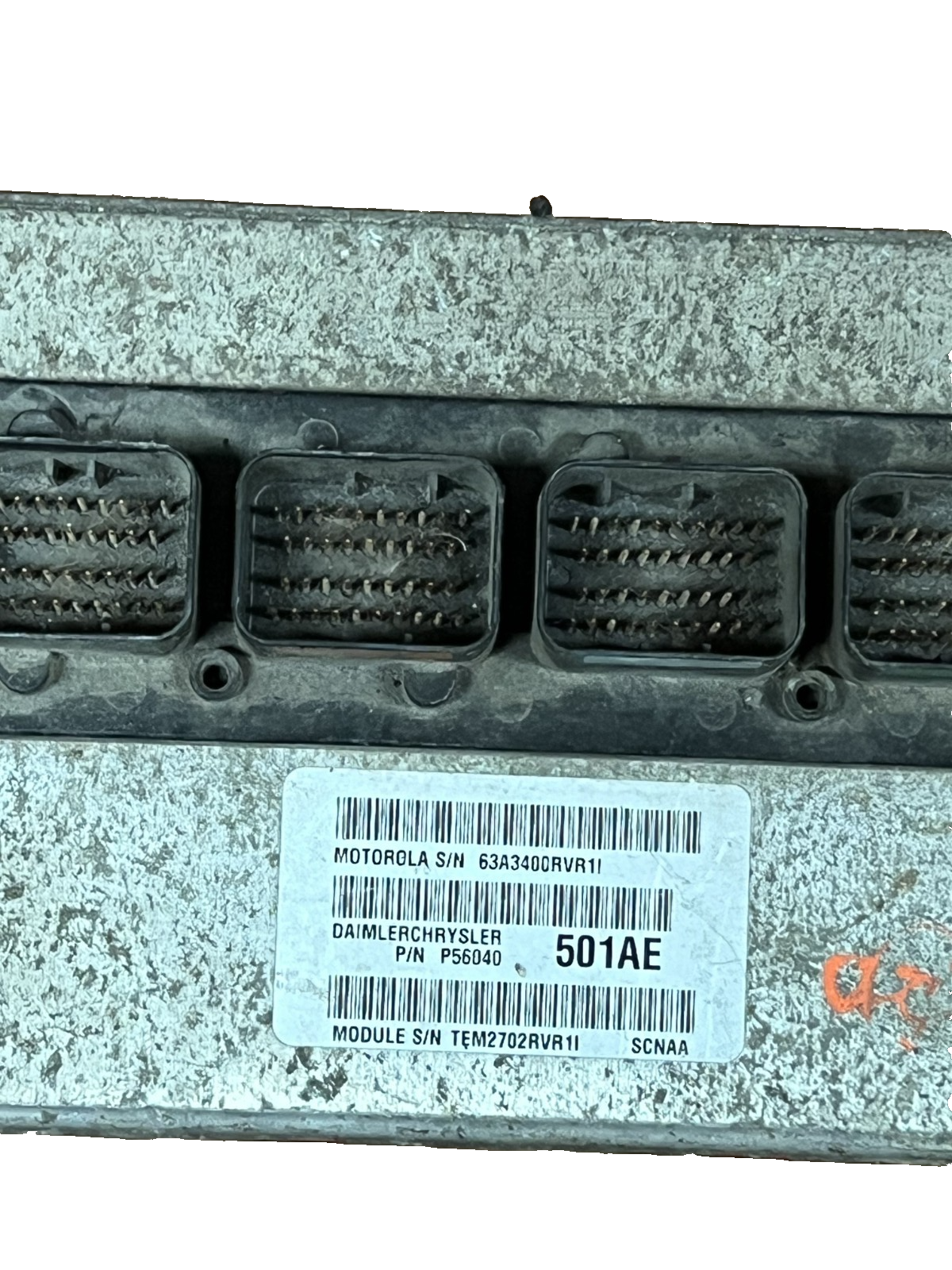 03 2003 Dodge Durango 4.7L Engine Control Module ECM ECU OEM 56040501AE