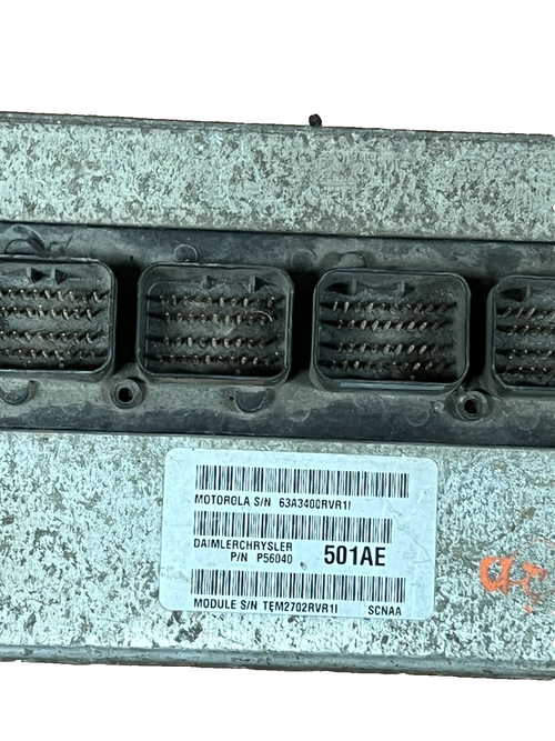 03 2003 Dodge Durango 4.7L Engine Control Module ECM ECU OEM 56040501AE